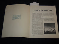 1957 MAY BACKGROUND A LOOK AT THE MIDDLE EAST - PUBLIC SERVICE - J 8154