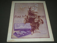 1901 MAR 30 THE SATURDAY EVENING POST MAGAZINE - HARRISON FISHER COVER - SP 527