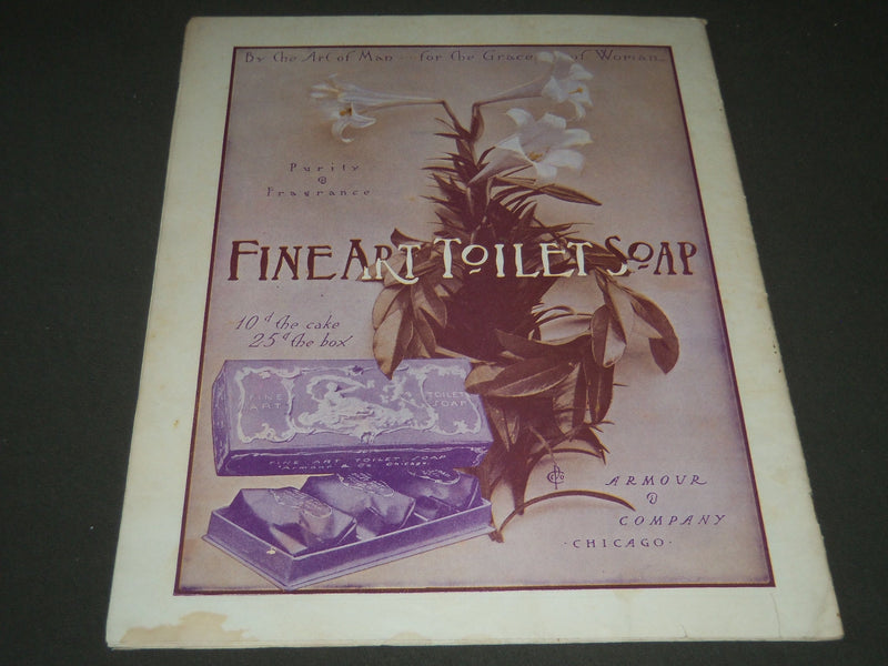 1901 MAR 30 THE SATURDAY EVENING POST MAGAZINE - HARRISON FISHER COVER - SP 527