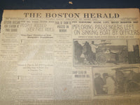 1907 FEBRUARY 16 THE BOSTON HERALD - TRIAL OF THAW TO PROCEED ON MONDAY - BH 41