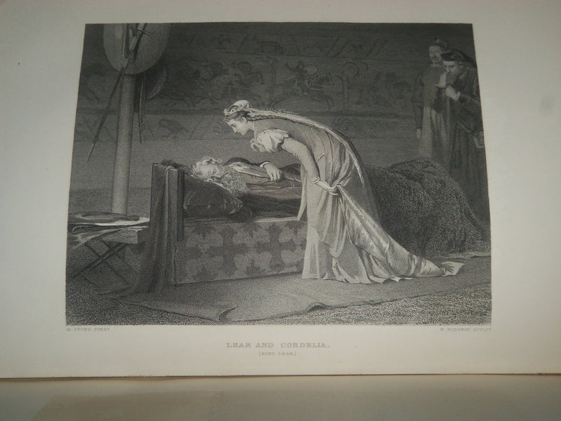 1870'S-1880'S THE WORKS OF SHAKSPERE IMPERIAL EDITION VOLUME LOT OF 3 - Z 173