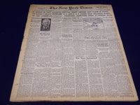 1942 JULY 3 NEW YORK TIMES - BRITISH SWEEP AROUND AXIS FLANK IN EGYPT - NT 1202