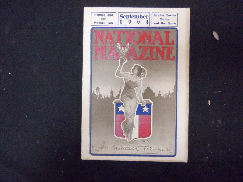 1904 SEPTEMBER NATIONAL MAGAZINE - NICE STORIES, PHOTOS & ADS - ST 4297