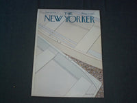 1976 JUNE 14 NEW YORKER MAGAZINE FRONT COVER ONLY - GREAT ART FOR FRAMING
