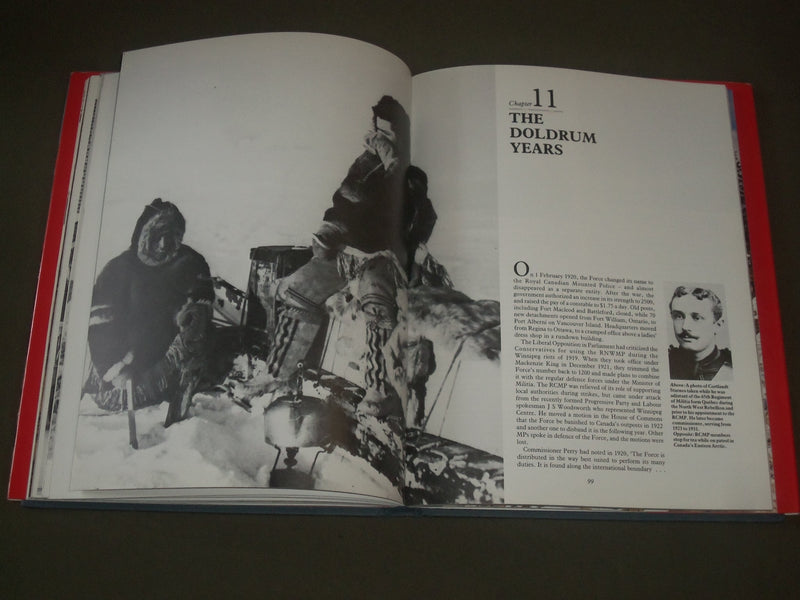 1984 THE MOUNTIES BY JIM LOTZ HARDCOVER BOOK - GREAT PRINTS - I 1534