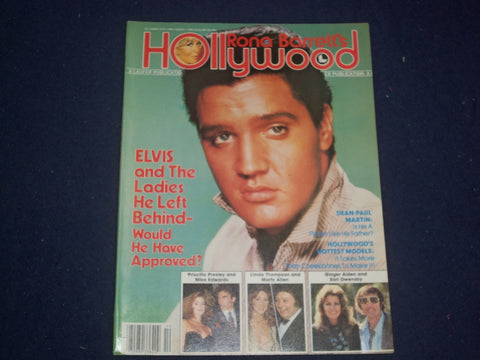 1979 OCTOBER RONA BARRETT'S HOLLYWOOD MAGAZINE - ELVIS PRESLEY - PHOTOS- ST 5968