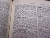 1916 WHO'S WHO IN ENGLAND BOOK EDITED BY ALBERT NELSON - KD 3479J