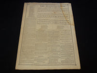 1850 SEPTEMBER 28 BOSTON MUSEUM NEWSPAPER - JENNY LIND LEADING FASHION - NP 9052