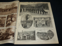 1915 JANUARY 17 NEW YORK TIMES ROTO PICTURE SECTION - FRENCH SOLDIERS - NT 8946