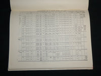 1964 MOTOR CYCLE INDEX 1913-1924 HARDCOVER BOOK - AUTOPRESS - KD 6886