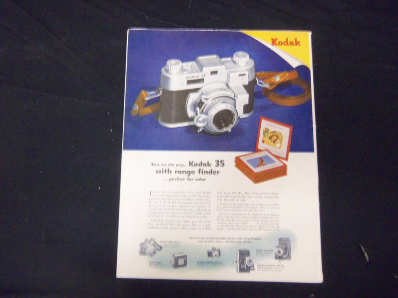 1946 OCTOBER U.S. CAMERA MAGAZINE - NICE PHOTOS, ARTICLES & ADS - ST 1856