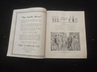 1916 APRIL 6 LIFE MAGAZINE - EASTER NUMBER - CONSIDER THE LILIES - L 763A