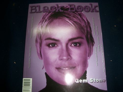 1998 FALL BLACK BOOK MAGAZINE SHARON STONE COVER - 178 PAGES - KD 568