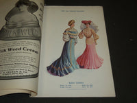 1904 MAY NEW IDEA WOMAN'S MAGAZINE - COLOR FASHION - ILLUSTRATIONS - ST 247