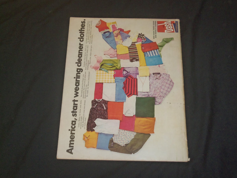 1968 APRIL MCCALL'S MAGAZINE - KATHERINE ROSS COVER - B 1073