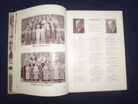 1940 THER MIRROR COLUMBIA HIGH SCHOOL YEARBOOK -S. ORANGE/MAPLEWOOD, NJ- YB 3066