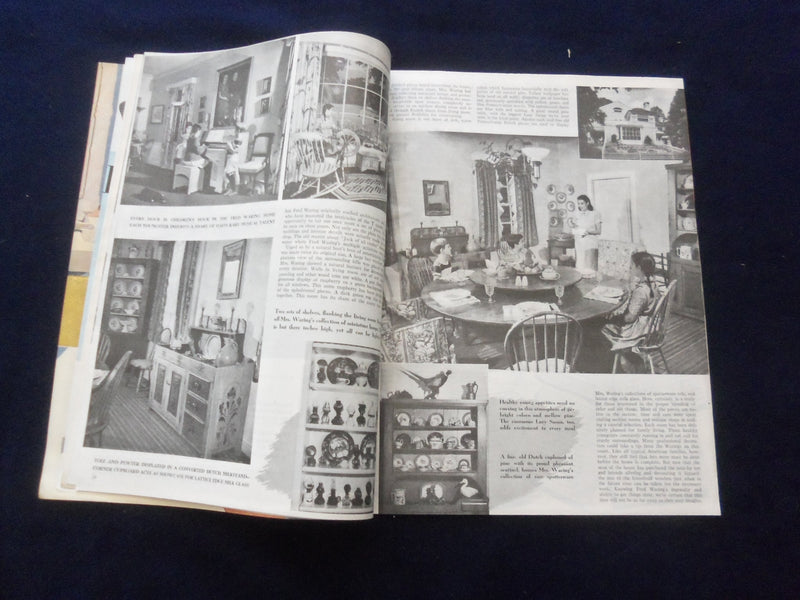 1945 JANUARY THE AMERICAN HOME MAGAZINE - DREAMS THAT WILL COME TRUE - SP 6118M