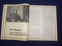 1976 FEBRUARY 18 BUGLE AMERICAN MAGAZINE - PETE SEEGER INTERVIEW - J 9434