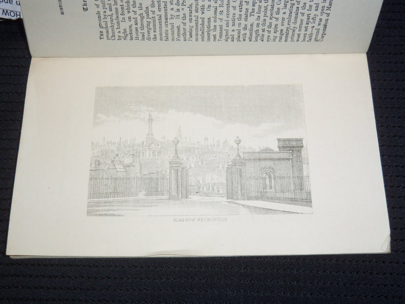 1904 HISTORY OF THE CATHEDRAL CHURCH BOOK - GLASGOW - 12TH EDITION - J 9520