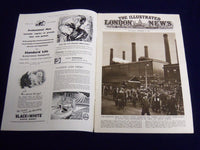 1949 DECEMBER 24 ILLUSTRATED LONDON NEWS MAGAZINE - BARKING STATION - E 8112