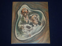 1945 CHRISTMAS STORY BOOK BY H. L. MENCKEN - ILLUSTRATIONS BY CRAWFORD - KD 2484