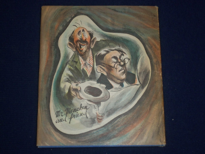 1945 CHRISTMAS STORY BOOK BY H. L. MENCKEN - ILLUSTRATIONS BY CRAWFORD - KD 2484
