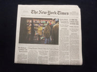 2022 DEC 27 NEW YORK TIMES - U.S. WORK FORCE IS FEELING STRAIN OF RETIREE SURGE