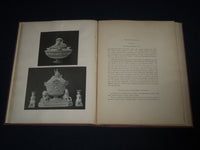 1874 MEMORIALS OF WEDGWOOD VOLUME BY ELIZA METEYARD - NICE PLATES - Z 54