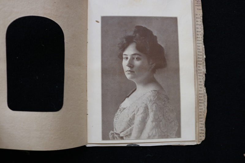 1912 NOVEMBER 19 EDNA HARWOOD BAUGHER SOPRANO RECITAL PROGRAM - K 2809