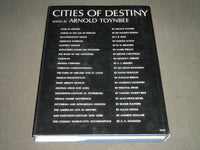1968 CITIES OF DESTINY EDITED BY ARNOLD TOYNBEE SECOND IMPRESSION BOOK - I 695