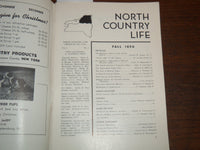 1883 FALL NORTH COUNTRY LIFE DIGEST MAGAZINE -NEW YORK - HAL SCHUMACHER - K 1271