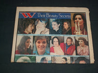 1979 MARCH 16-23 W MAGAZINE - GREAT STORIES, PHOTOS & ADS - NP 3356