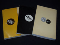 1971-1985 NATIONAL COLLEGIATE CHAMPIONSHIPS GUIDES LOT OF 3 - O 3794