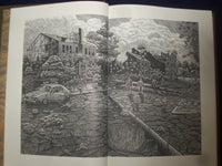 1986 O-ZONE HARDCOVER BOOK BY PAUL THEROUX - SIGNED 1ST EDITION - KD 8974