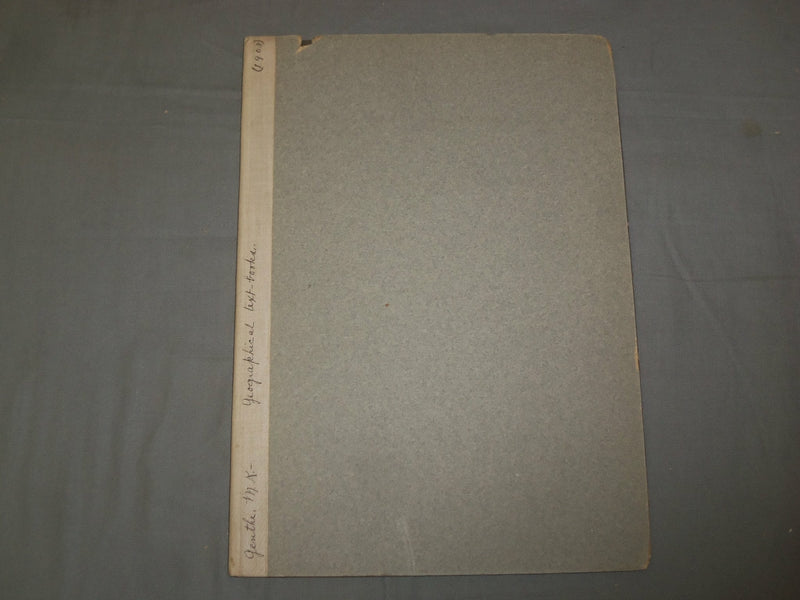 1903 GEOGRAPHICAL TEXT-BOOKS AND GEOGRAPHICAL TEACHING - J 4932