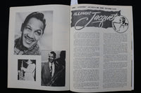1952 THE BIGGEST SHOW OF '52 PROGRAM - PATTI PAGE - K 2265