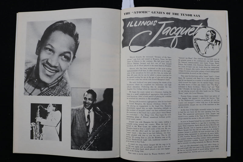 1952 THE BIGGEST SHOW OF '52 PROGRAM - PATTI PAGE - K 2265