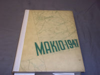 1947 MAKIO THE OHIO STATE UNIVERSITY YEARBOOK - BUCKEYES FOOTBALL - YB 1723