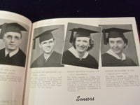 1948 OLIVET NAZARENE COLLEGE YEARBOOK - AURORA - BOURBONNAIS ILLINOIS - YB 179