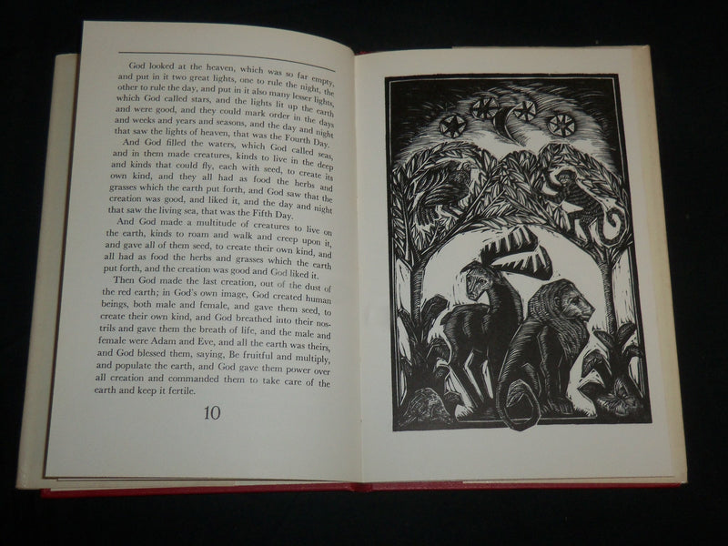 1980 THE SEVENTH DAY STORY OF THE JEWISH SABBATH BOOK BY MIRIAM CHAIKIN- KD 6732