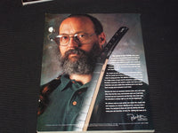 1998 SEPTEMBER GUITAR WORLD MAGAZINE - 100 GREATEST SOLO FRONT COVER - E 300