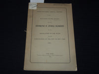 1881 NEW YORK REFORMATION OF JUVENILE DELINQUENTS 57TH ANNUAL REPORT - K 3101