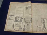 1917 JULY 2 NEW YORK TIMES - BOSTON PEACE PARADE MOBBED - NT 9292