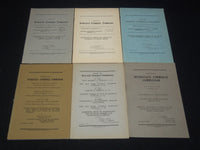 1923-1927 INTERSTATE COMMERCE COMMISSION REPORTS LOT OF 43-JOHN MORRELL- O 2825A