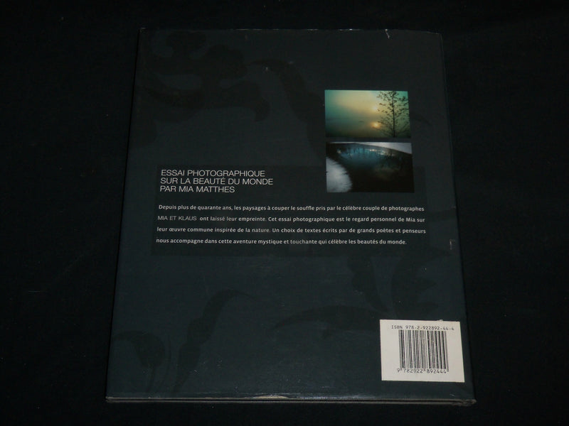 2010 LA BEAUTE DU MONDE HARDCOVER BOOK - PHOTOS BY MIA ET KLAUS - R 707I