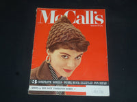 1953 SEPTEMBER MCCALL'S MAGAZINE - NICE COVER, STORIES & ADS - SP 6882