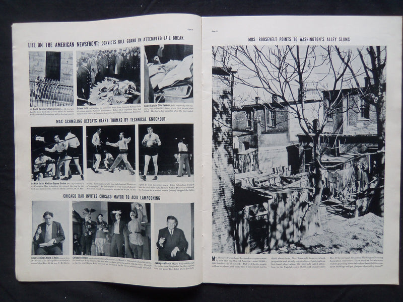 1937 DECEMBER 27 LIFE MAGAZINE - THE FRICK COLLECTION - L 58