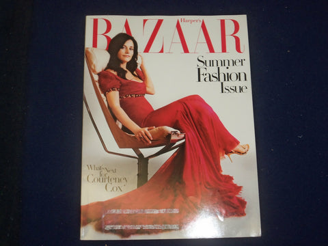 2004 MAY HARPER'S BAZAAR MAGAZINE - COURTNEY COX COVER - B 6763