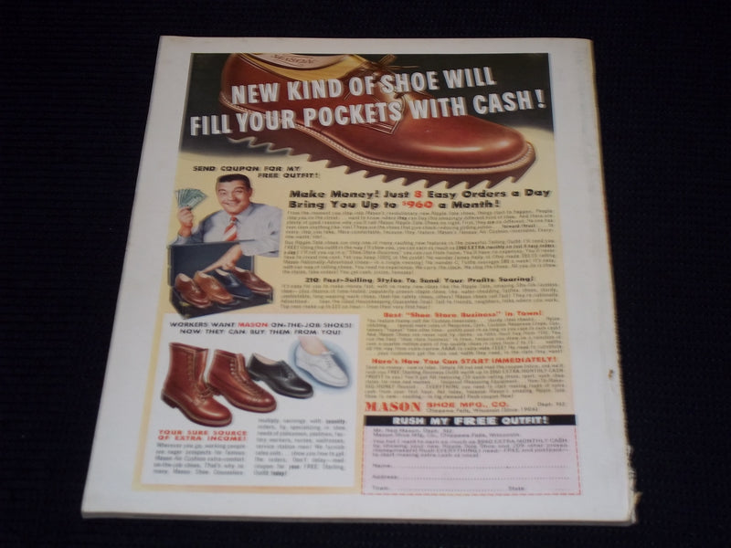1958 FEBRUARY FILMLAND MAGAZINE - DEBBIE REYNOLDS FRONT COVER - E 15237