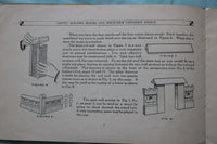 1900'S ARTOY BUILDING BLOCKS CATALOG - NEW CHICAGO SPECIALTY CO. - K 2504